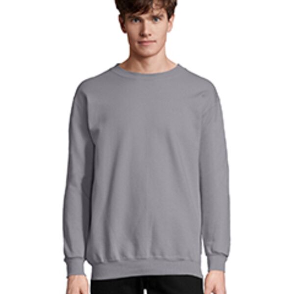 Adult 9.7 oz. Ultimate Cotton® 90/10 Fleece Crew Thumbnail