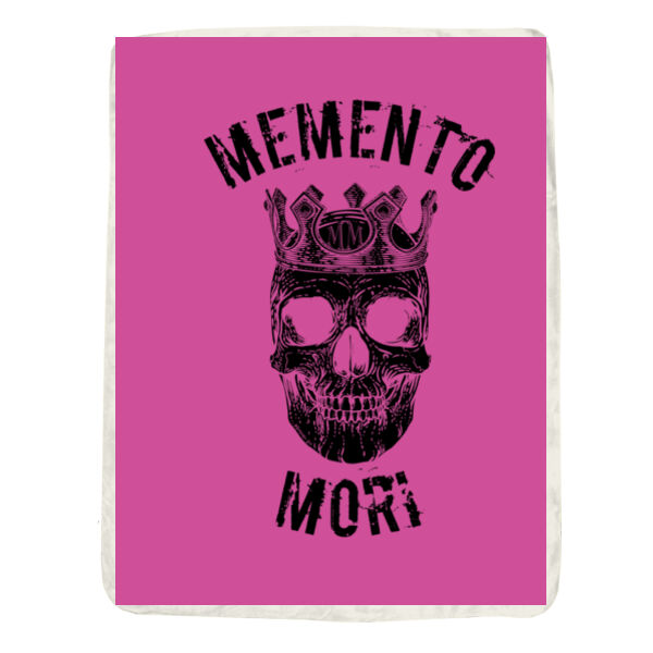 Memento Mori Plush Throw Thumbnail
