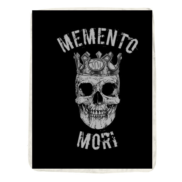 Memento Mori Plush Throw 2 Thumbnail