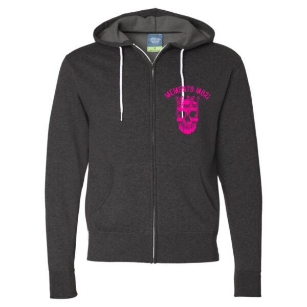 Memento Mori | Full Zip Unisex Sweatshirt  Thumbnail