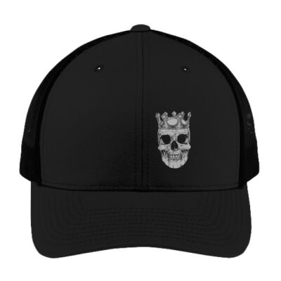 Retro Mesh Back Trucker Cap Thumbnail