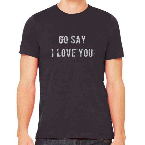 Go Say I Love You - Memento Mori | Graphic T Thumbnail
