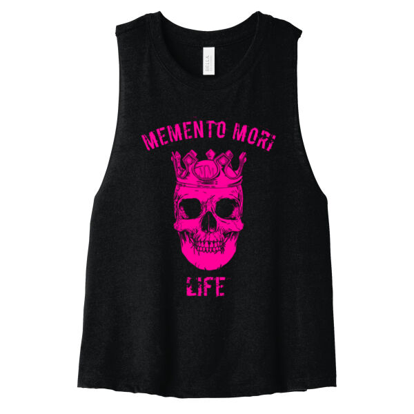 Ladies Crop Memento Mori Life Thumbnail