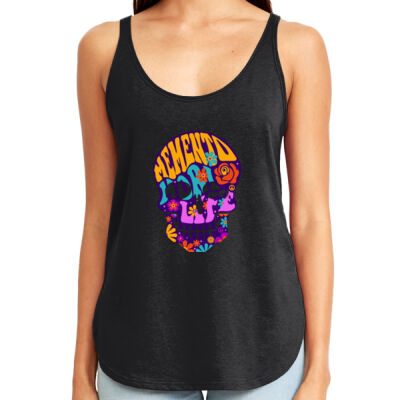 MML Groovy Skull Flowy Tank Thumbnail