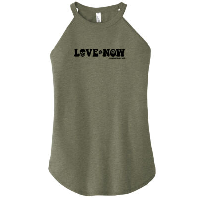 MML Love Now Rocker Triblend tank  Thumbnail