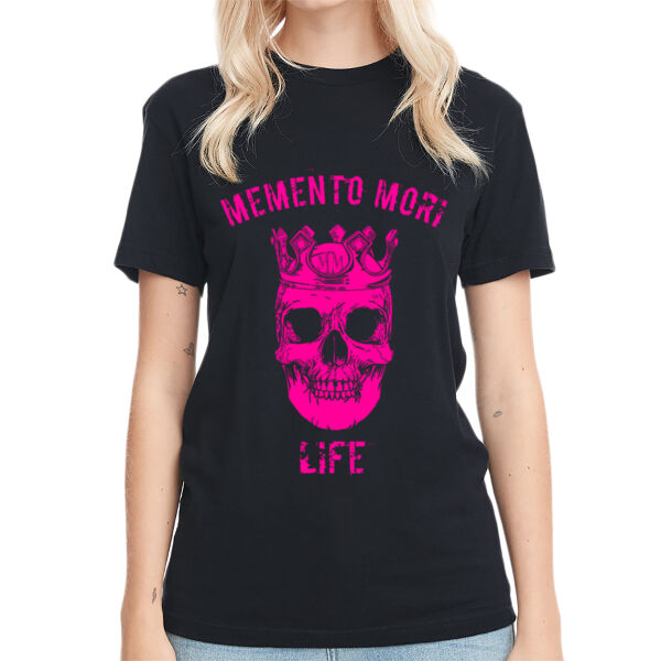 Memento Mori Life Hot Pink  Thumbnail
