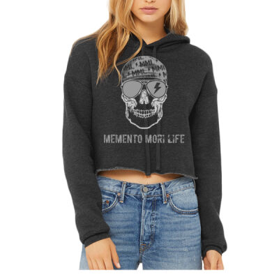 Lightening Crop Hoodie  Thumbnail