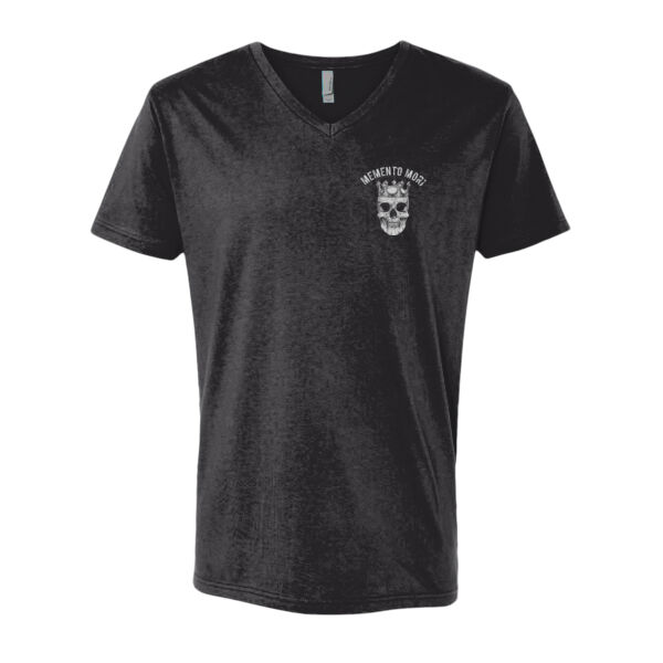Memento Mori | V Neck Tee Thumbnail