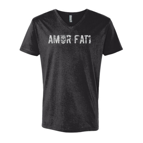 Amor Fati | Memento Mori | V Neck Thumbnail