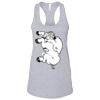 Women's Jersey Racerback Tank Thumbnail