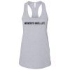 Women's Jersey Racerback Tank Thumbnail