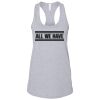 Women's Jersey Racerback Tank Thumbnail