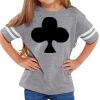 Rabbit Skins Toddler Fine Jersey Football T-Shirt Thumbnail