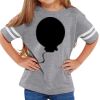 Rabbit Skins Toddler Fine Jersey Football T-Shirt Thumbnail