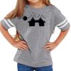 Rabbit Skins Toddler Fine Jersey Football T-Shirt Thumbnail