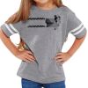 Rabbit Skins Toddler Fine Jersey Football T-Shirt Thumbnail