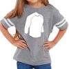 Rabbit Skins Toddler Fine Jersey Football T-Shirt Thumbnail