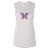 Ladies' Bella Flowy Scoop Muscle Tank Thumbnail