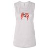 Ladies' Bella Flowy Scoop Muscle Tank Thumbnail