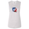 Ladies' Bella Flowy Scoop Muscle Tank Thumbnail