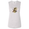 Ladies' Bella Flowy Scoop Muscle Tank Thumbnail