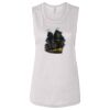 Ladies' Bella Flowy Scoop Muscle Tank Thumbnail