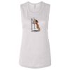 Ladies' Bella Flowy Scoop Muscle Tank Thumbnail