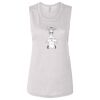 Ladies' Bella Flowy Scoop Muscle Tank Thumbnail