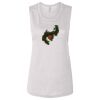 Ladies' Bella Flowy Scoop Muscle Tank Thumbnail