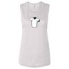 Ladies' Bella Flowy Scoop Muscle Tank Thumbnail