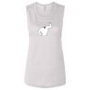 Ladies' Bella Flowy Scoop Muscle Tank Thumbnail