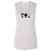 Ladies' Bella Flowy Scoop Muscle Tank Thumbnail