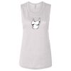 Ladies' Bella Flowy Scoop Muscle Tank Thumbnail