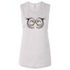 Ladies' Bella Flowy Scoop Muscle Tank Thumbnail