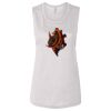 Ladies' Bella Flowy Scoop Muscle Tank Thumbnail