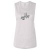 Ladies' Bella Flowy Scoop Muscle Tank Thumbnail