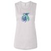 Ladies' Bella Flowy Scoop Muscle Tank Thumbnail