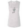 Ladies' Bella Flowy Scoop Muscle Tank Thumbnail