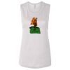 Ladies' Bella Flowy Scoop Muscle Tank Thumbnail