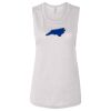 Ladies' Bella Flowy Scoop Muscle Tank Thumbnail