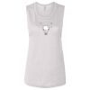 Ladies' Bella Flowy Scoop Muscle Tank Thumbnail