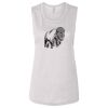 Ladies' Bella Flowy Scoop Muscle Tank Thumbnail