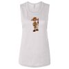 Ladies' Bella Flowy Scoop Muscle Tank Thumbnail