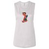 Ladies' Bella Flowy Scoop Muscle Tank Thumbnail