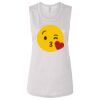 Ladies' Bella Flowy Scoop Muscle Tank Thumbnail