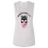 Ladies' Bella Flowy Scoop Muscle Tank Thumbnail