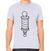 Unisex Jersey Short-Sleeve T-Shirt Bella+Canvas Thumbnail