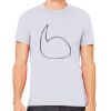Unisex Jersey Short-Sleeve T-Shirt Bella+Canvas Thumbnail