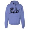Unisex 7.2 oz., 80/20 Pullover Hood Sweatshirt Thumbnail