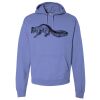 Unisex 7.2 oz., 80/20 Pullover Hood Sweatshirt Thumbnail
